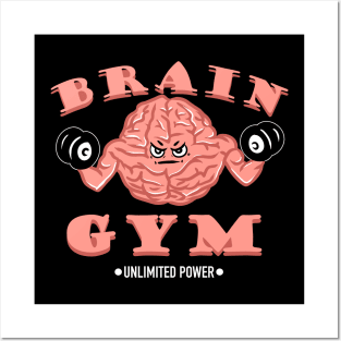 Brain Gym Posters and Art